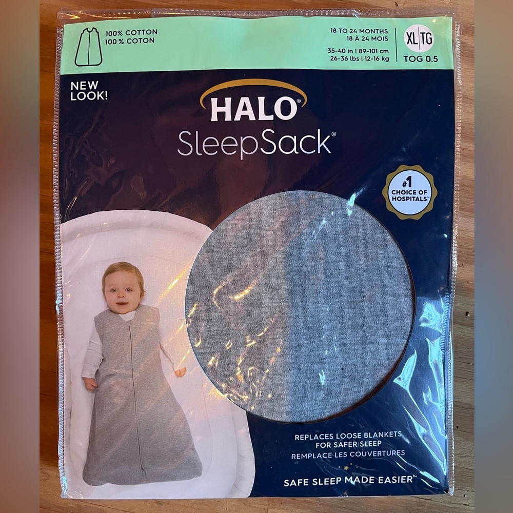 Brand New, Never opened Halo Sleepsack